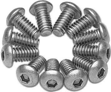 Vance & Hines Exhaust Allen Cap Screw Kit - 22533