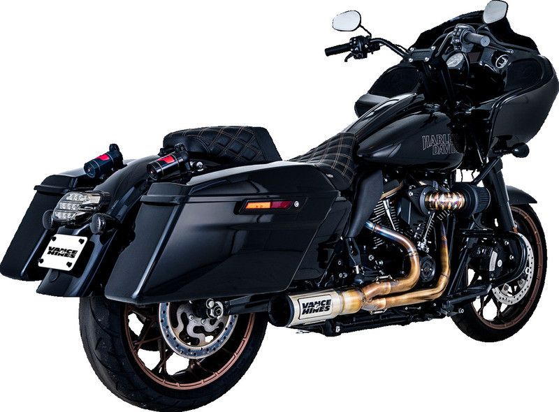 Vance & Hines VO2 Falcon Air Intake Stainless Steel M8 - 71049