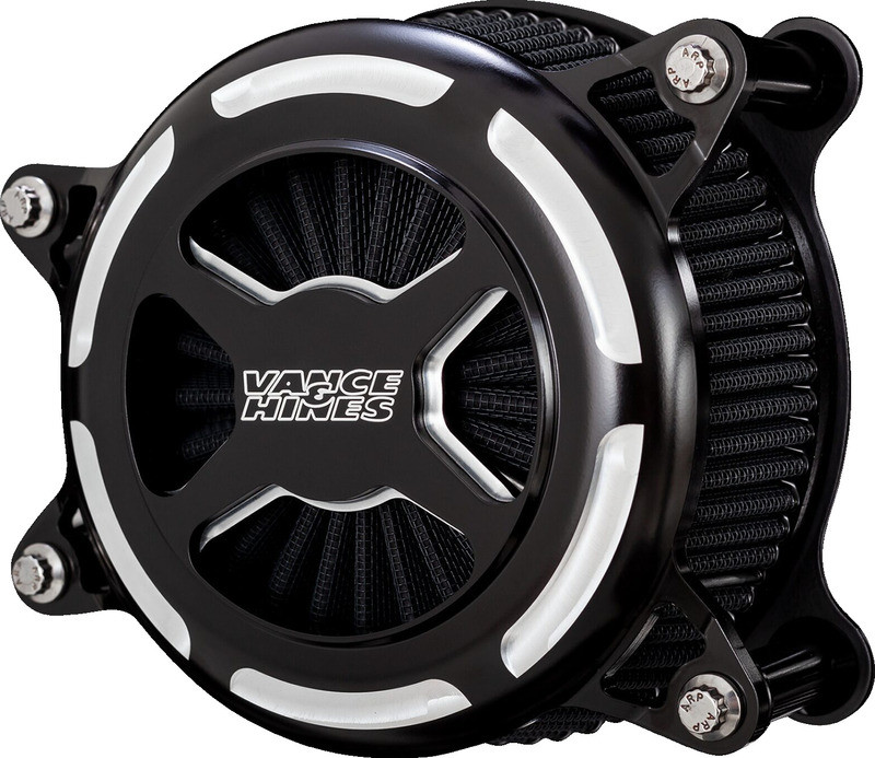 Vance & Hines VO2 X Air Cleaner Black Contrast XL - 42339