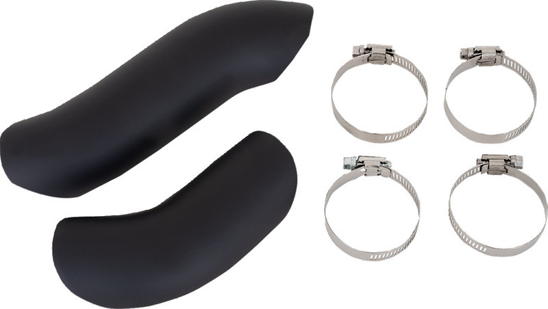 Vance & Hines Hi-Output RR Heat Shield Kit Black Stainless Steel - 60025