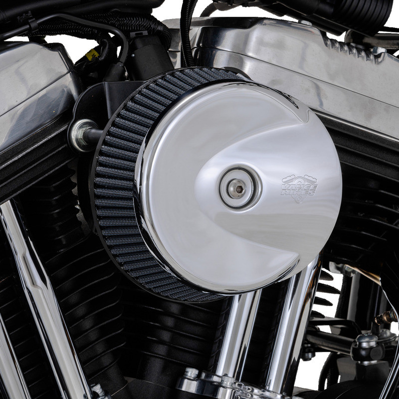 Vance & Hines VO2 Stingray Air Cleaner Chrome - 72379