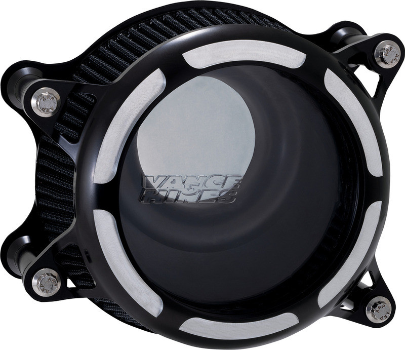 Vance & Hines VO2 Insight Air Cleaner Black Contrast - 41095