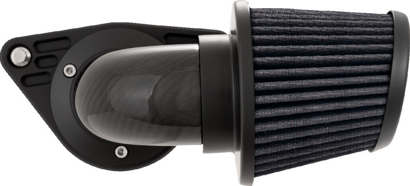 Vance & Hines VO2 Falcon Air Intake Weaved Carbon Fiber - 40053