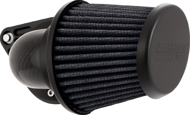Vance & Hines VO2 Falcon Air Intake Weaved Carbon Fiber - 40053