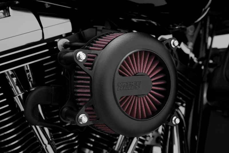 Vance & Hines Rogue VO2 Air Intake Kit Black Wrinkle - 40375