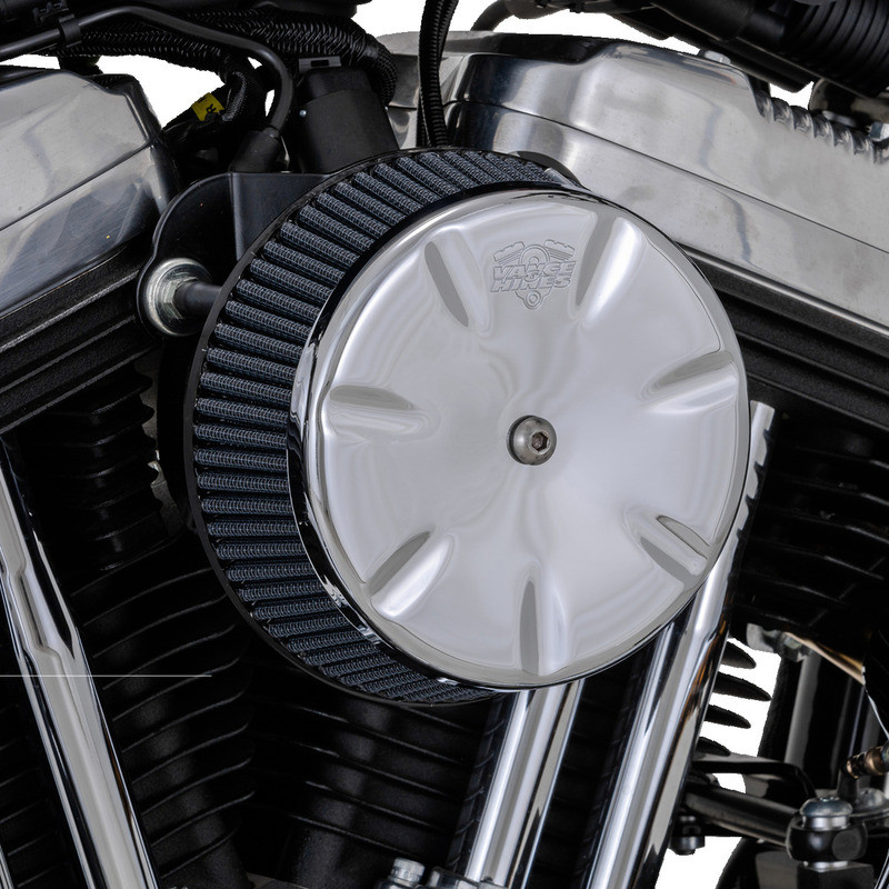 Vance & Hines VO2 Eliminator Air Cleaner M8 Chrome - 72373