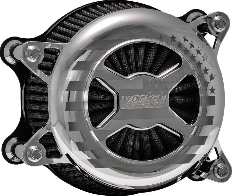 Vance & Hines VO2 America Air Cleaner Chrome - 72341FG