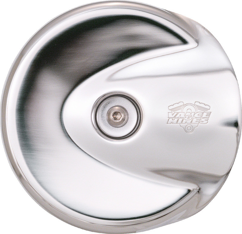 Vance & Hines VO2 Stingray Air Cleaner Cover Chrome - 71090