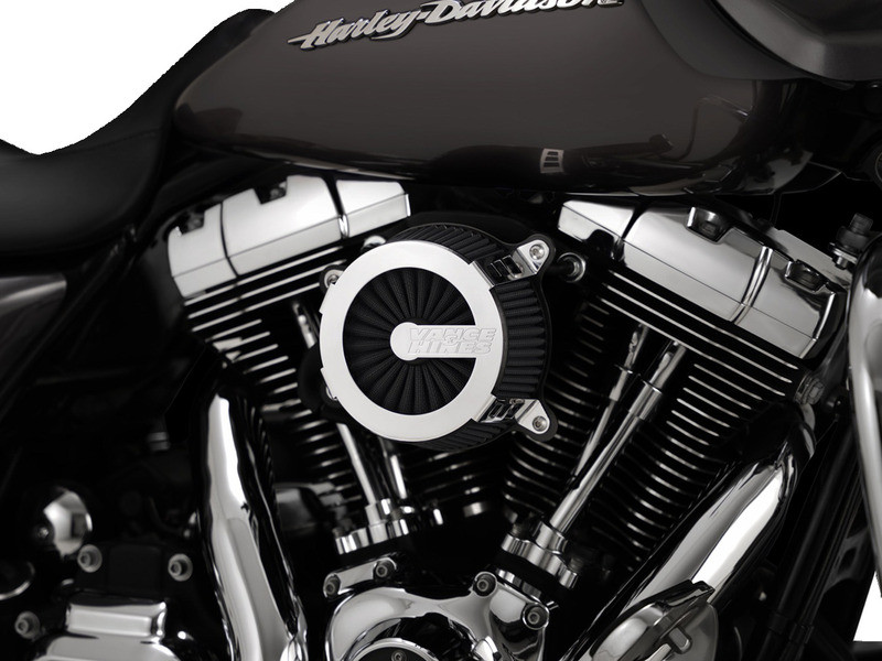 Vance & Hines Cage Fighter Air Cleaner Chrome - 70355