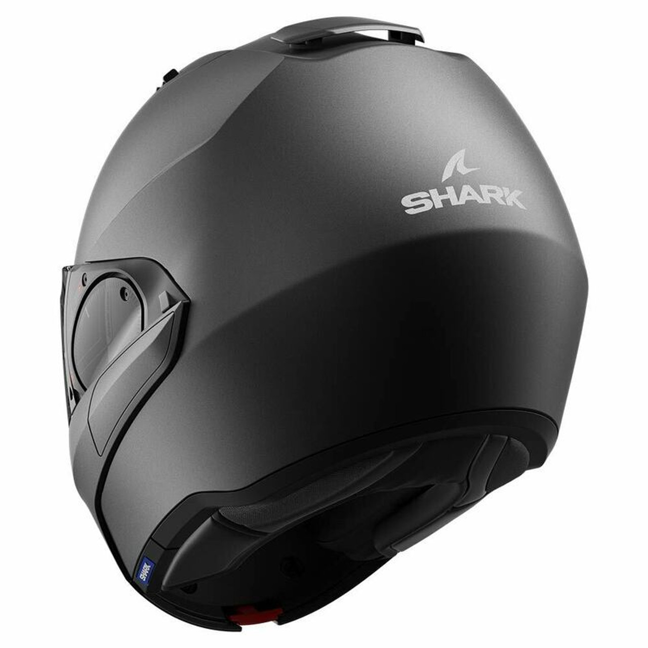 Shark Evo ES Blank Matte Black Helmet