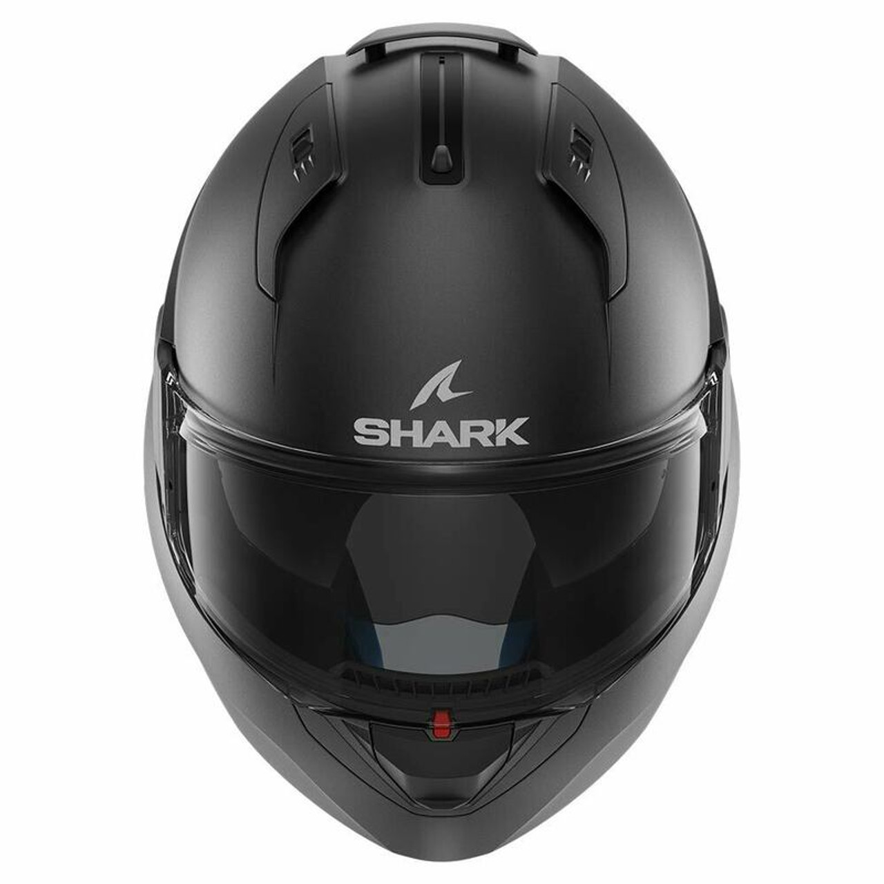 Shark Evo ES Blank Matte Black Helmet