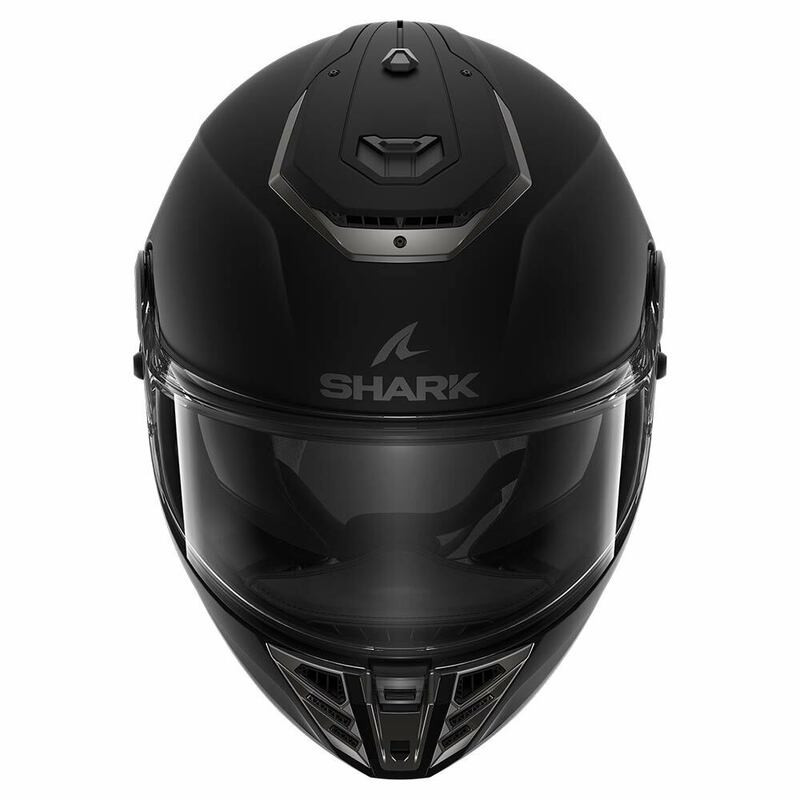 Shark Spartan RS Blank Matte Black Helmet