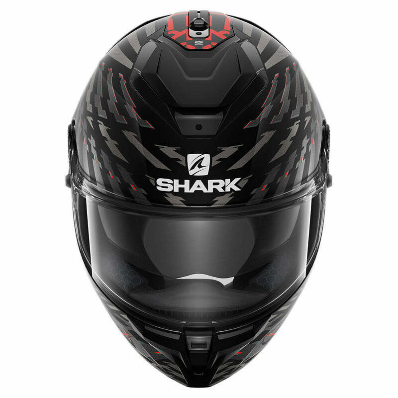 Shark Spartan GT E-Brake Mat Red Helmet