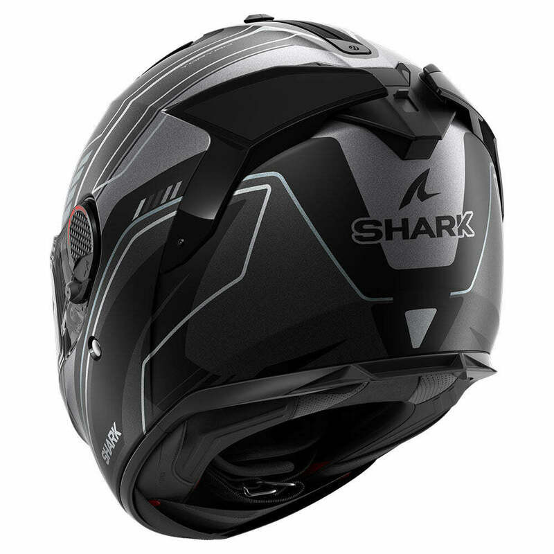 Shark Spartan GT Toryan Matte Black Helmet
