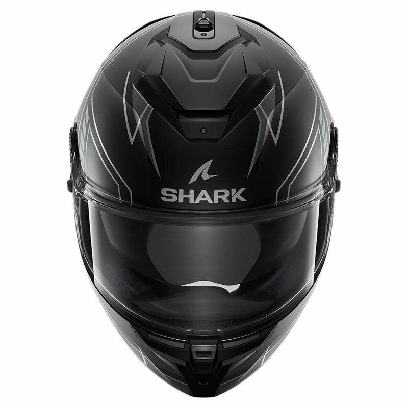 Shark Spartan GT Toryan Matte Black Helmet