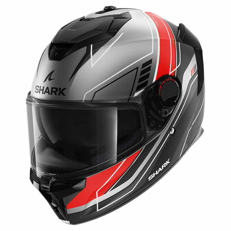 Shark Spartan GT Toryan Red Helmet