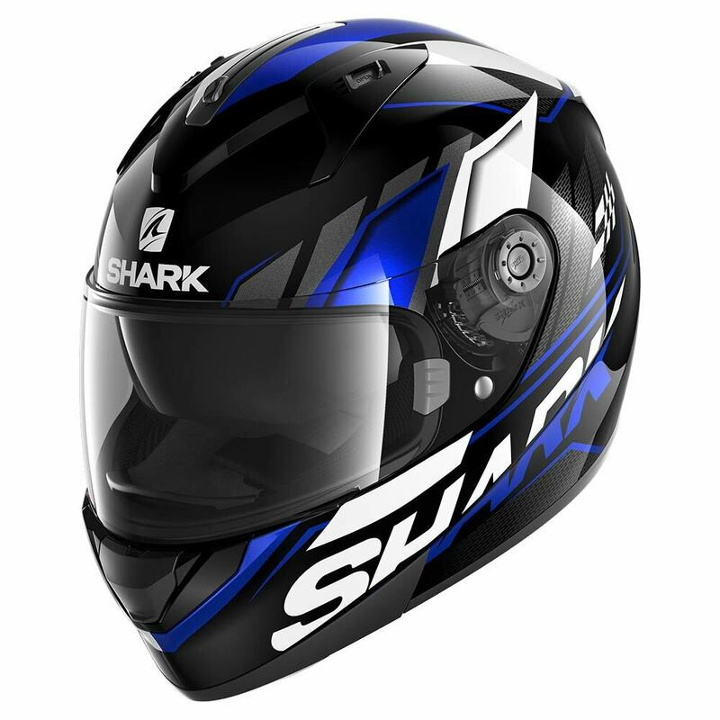 Shark Ridill 1.2 Phaz Blue Helmet