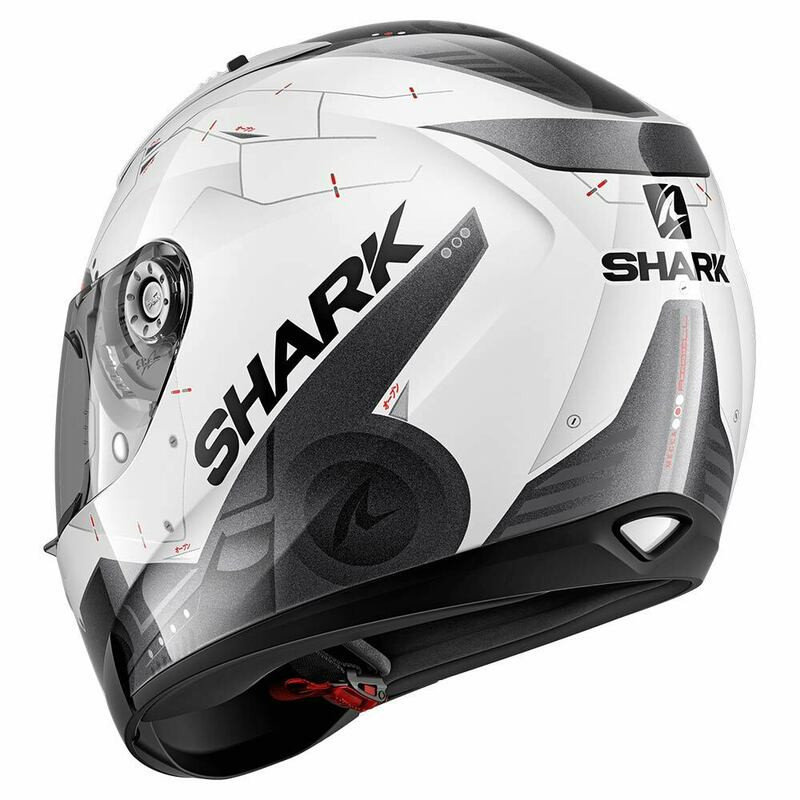 Shark Ridill 1.2 Mecca White Helmet