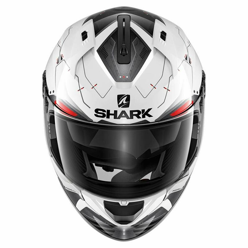 Shark Ridill 1.2 Mecca White Helmet - Speed Addicts