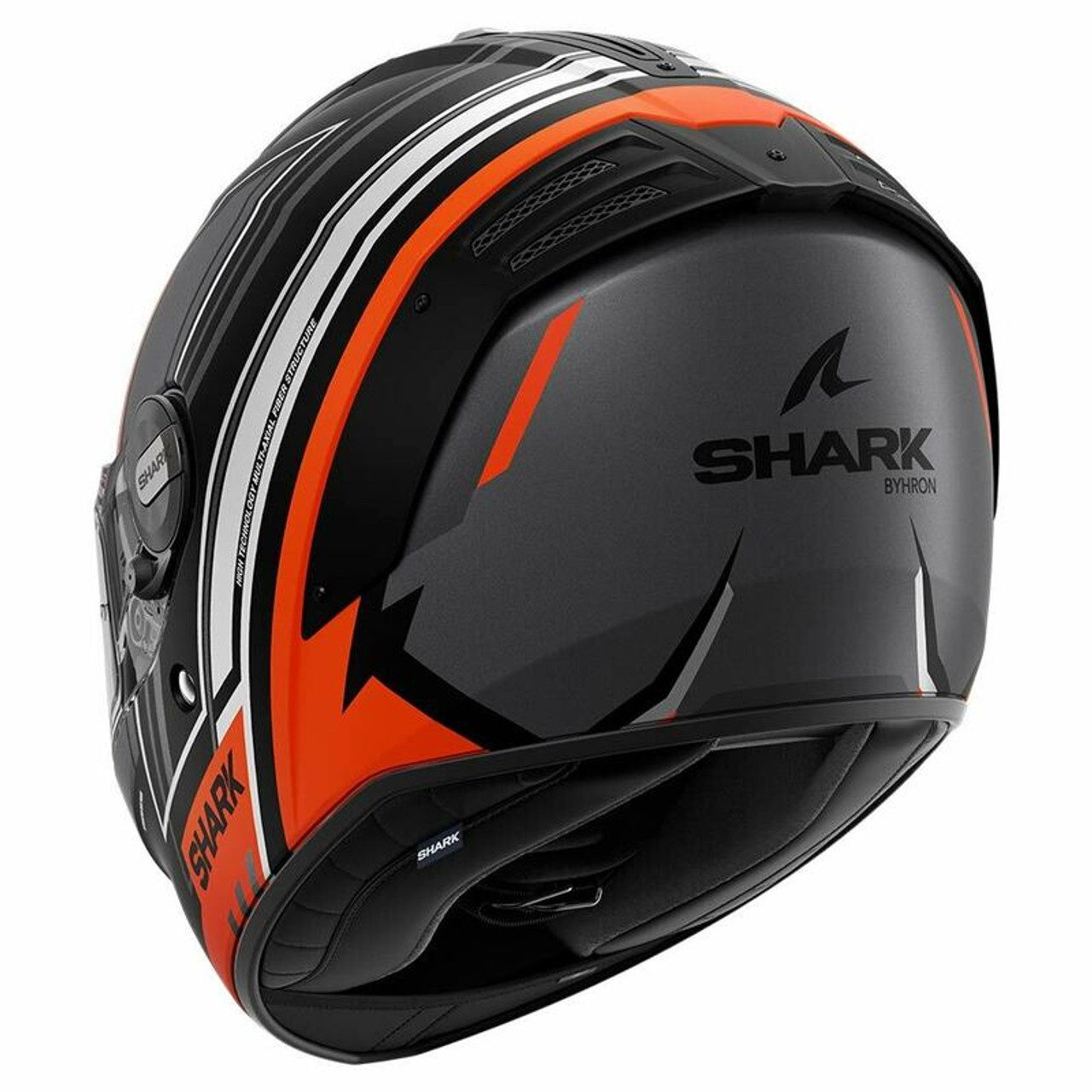 Shark Spartan RS Byrhon Mat Orange Helmet