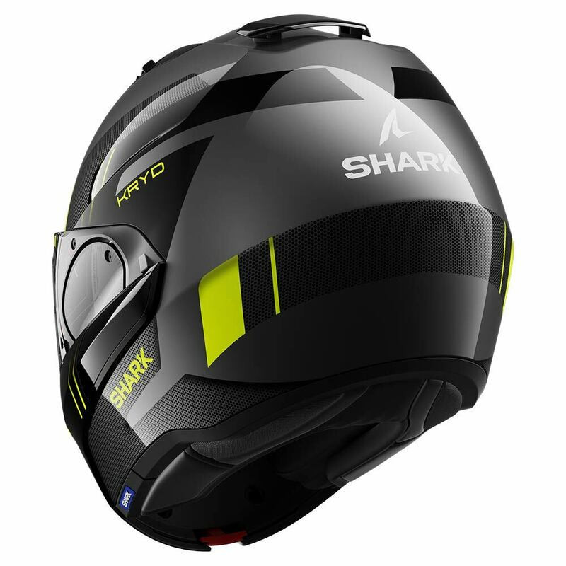 Shark Evo ES Kryd Yellow Helmet