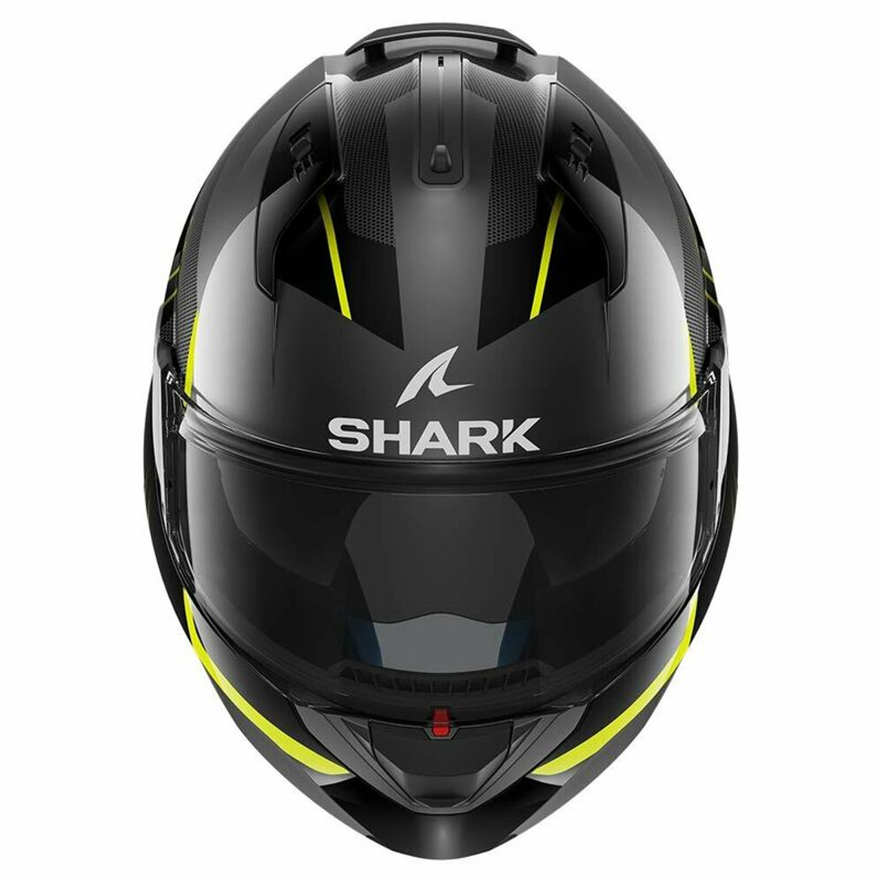 Casco Modular De Moto Evo Es Yari Modular Helmet Negro Xs Shark