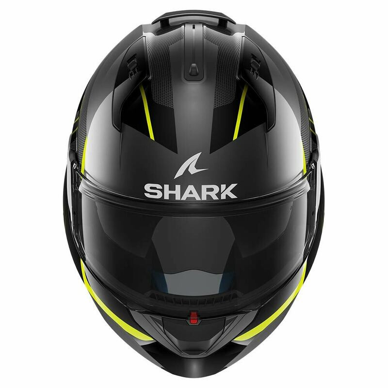 Shark Evo ES Kryd Yellow Helmet