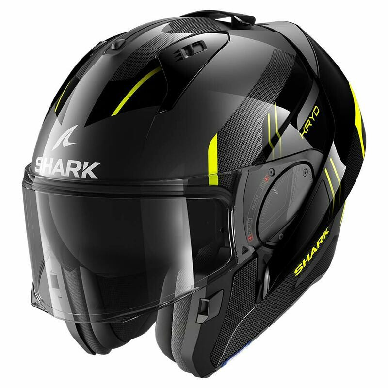 Shark Evo ES Kryd Yellow Helmet