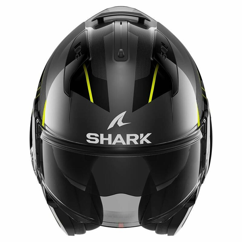 Shark Evo ES Kryd Yellow Helmet