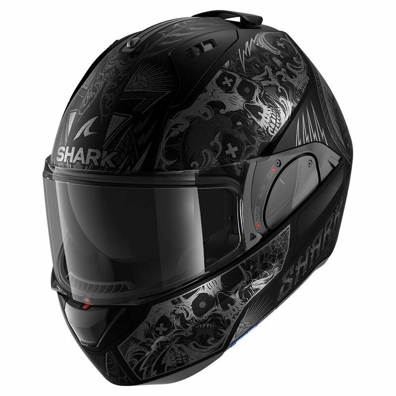 Shark Evo ES K-Rozen Matte Black Helmet - Speed Addicts