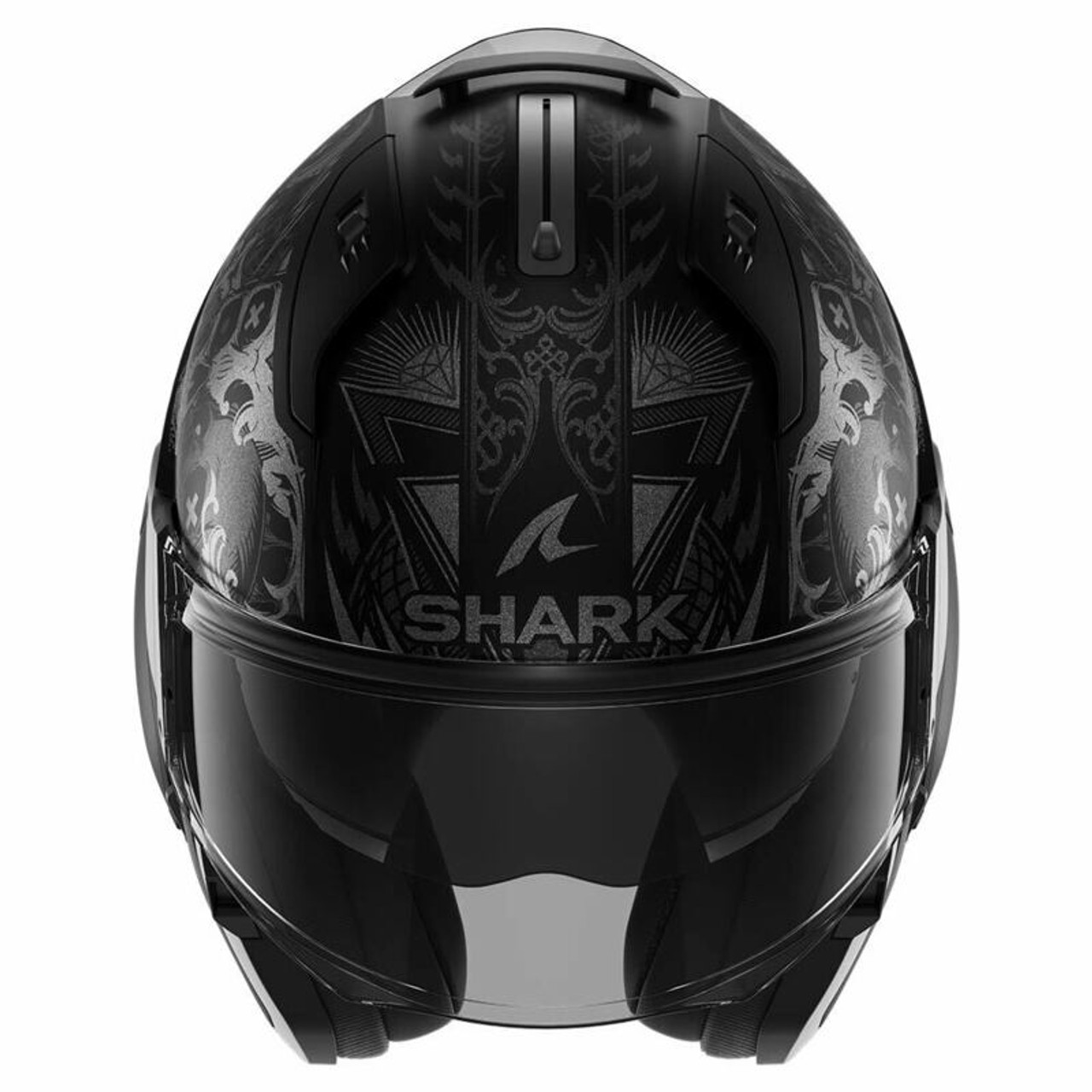 Shark Evo ES K-Rozen Matte Black Helmet
