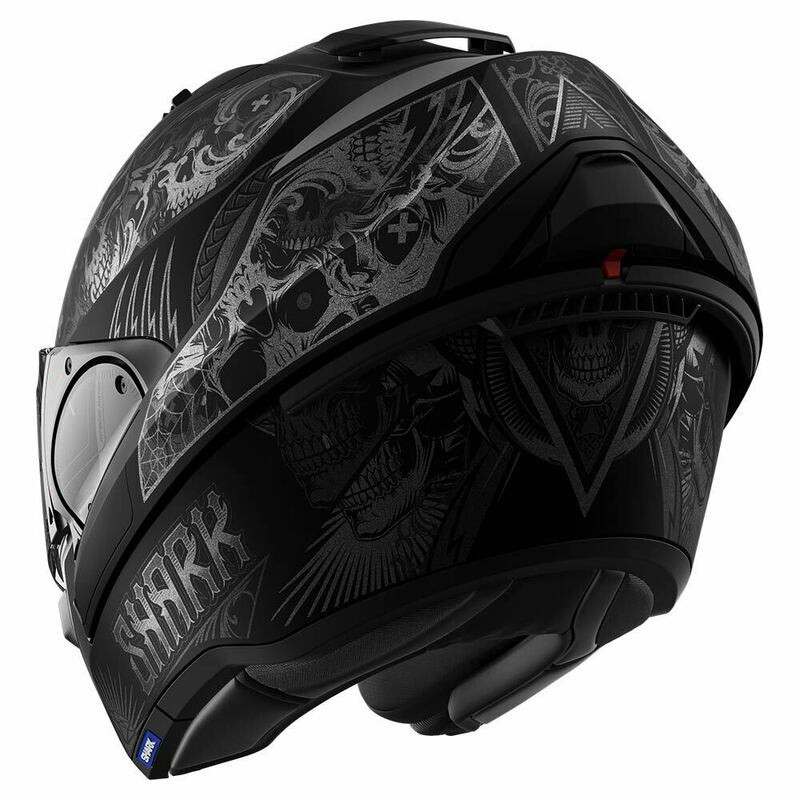 Shark Evo ES K-Rozen Matte Black Helmet - Speed Addicts