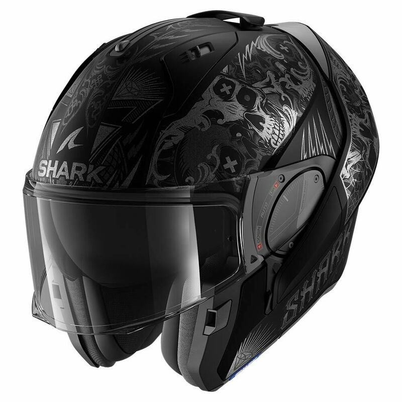 Shark Evo ES K-Rozen Matte Black Helmet - Speed Addicts