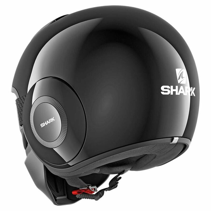 Shark Street Drak Blank Black Helmet - Speed Addicts