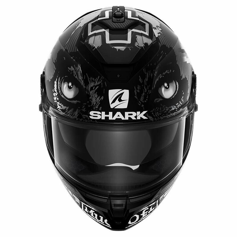 Shark Spartan GT Carbon Redding Matte Black Helmet