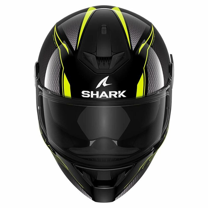 Shark D-Skwal 2 Cadium Yellow Helmet
