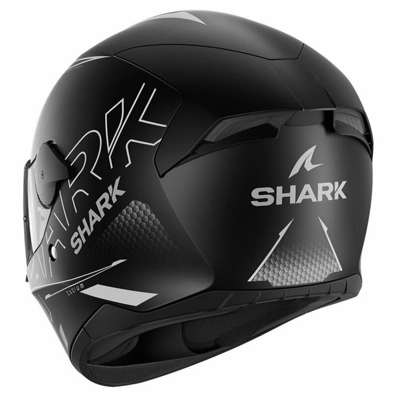 Shark D-Skwal 2 Cadium Matte Black Helmet