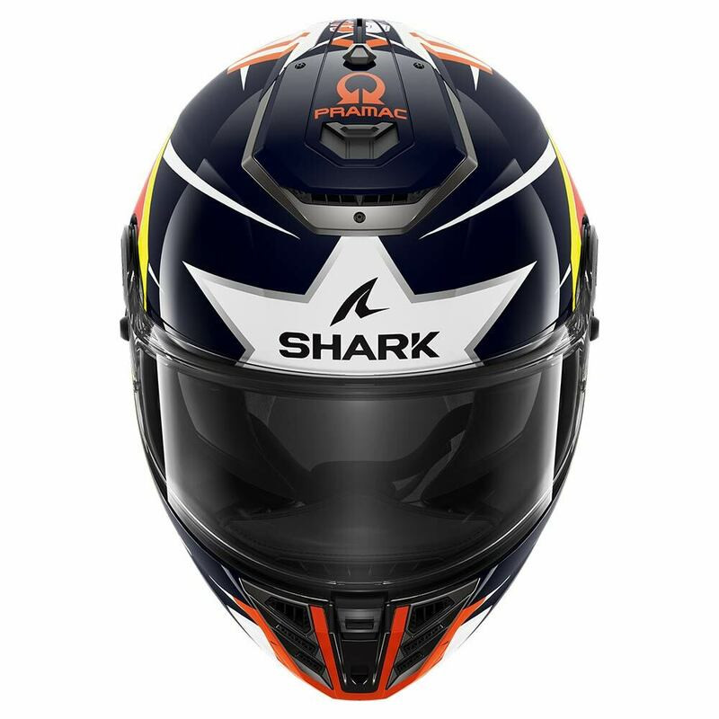 Shark Spartan RS Replica Zarco Austin Blue Helmet - Speed Addicts