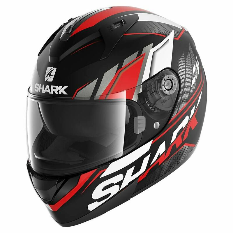 Shark Ridill 1.2 Phaz Mat Red Helmet