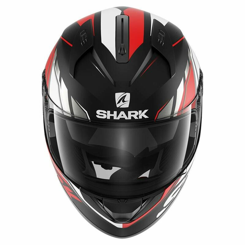 Shark Ridill 1.2 Phaz Mat Red Helmet