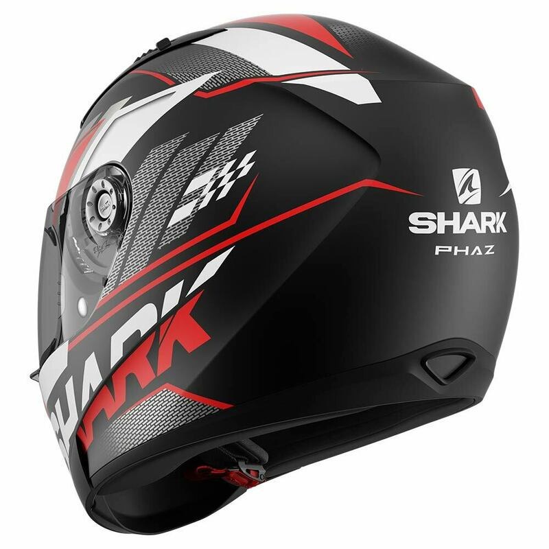 Shark Ridill 1.2 Phaz Mat Red Helmet