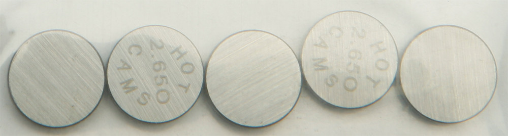 Hot Cams Valve Shims 9.48X2.65Mm 5/Pk - 5PK948265