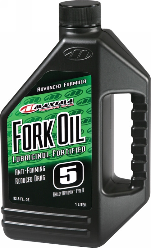 Maxima Fork Oil 5W 16Oz - 54916