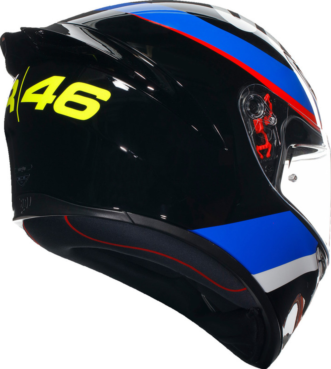 AGV K1 S VR46 Sky Racing Team Black Red Helmet