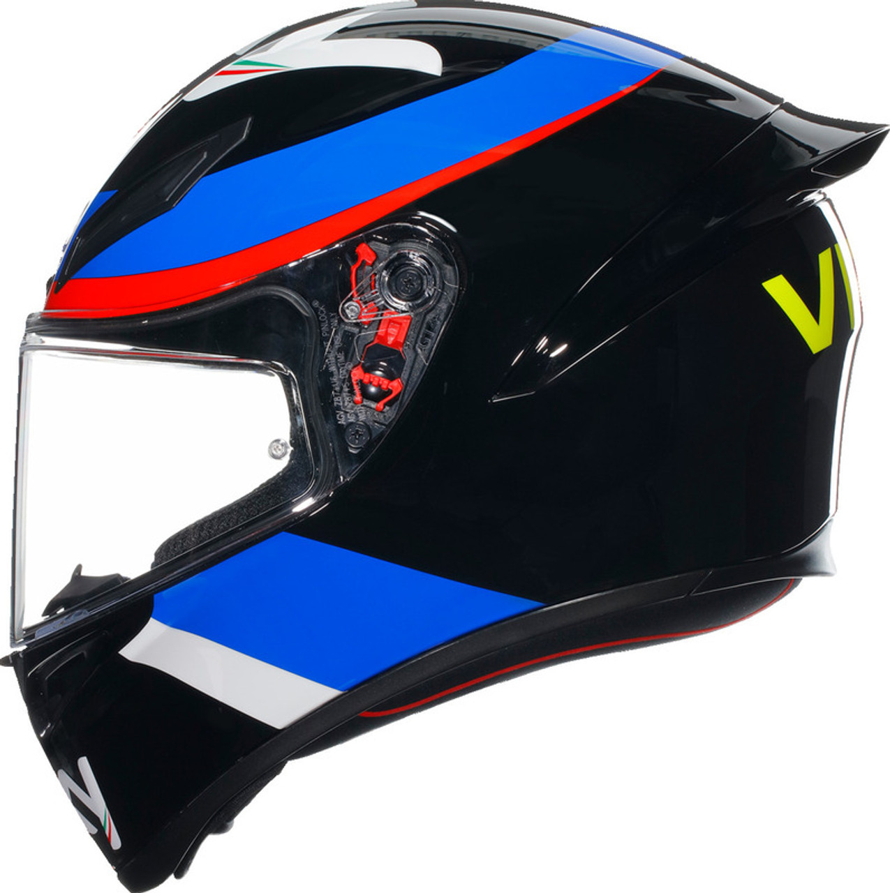 AGV K1 S VR46 Sky Racing Team Black Red Helmet - Speed Addicts