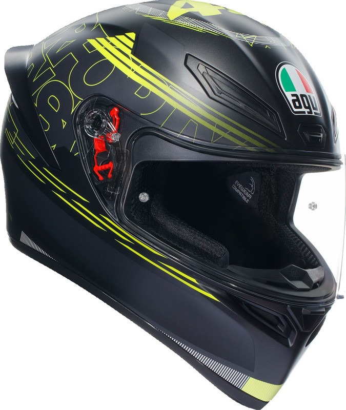 AGV K1 S Track 46 Helmet