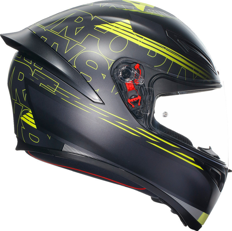 AGV K1 S Track 46 Helmet - Speed Addicts