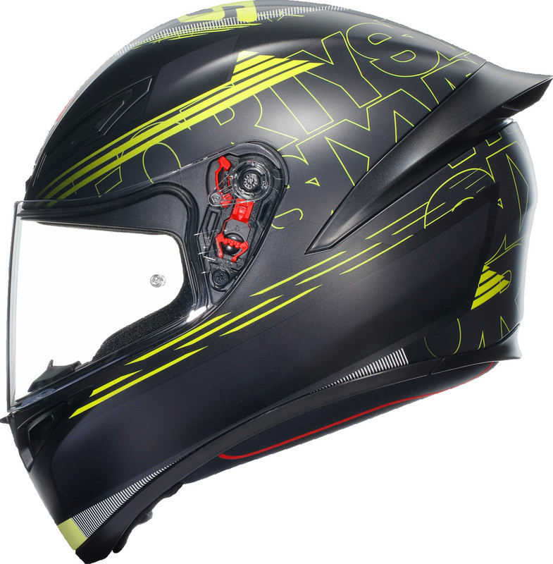 AGV K1 S Track 46 Helmet - Speed Addicts