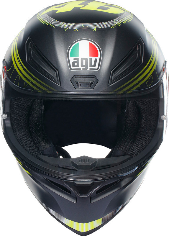 AGV K1 S Track 46 Helmet - Speed Addicts