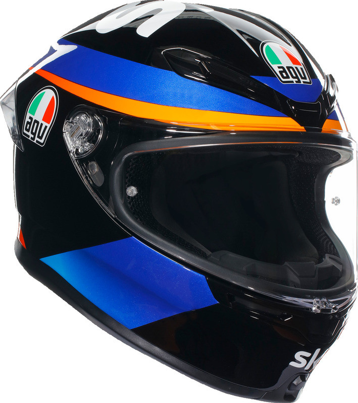 AGV K6 S Marini Sky Racing Team 2021 Helmet